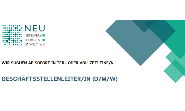 Geschäftsstellenleiter/in (d/m/w)