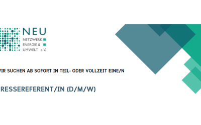 Pressereferent/in (d/w/m)