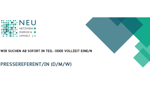Pressereferent/in (d/w/m)