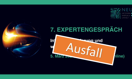 Ausfall: 7. Expertengespräch – Internationalisierung und wirtschaftliche Mehrwerte