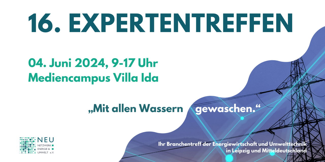 16. Expertentreffen – Jetzt Anmelden!